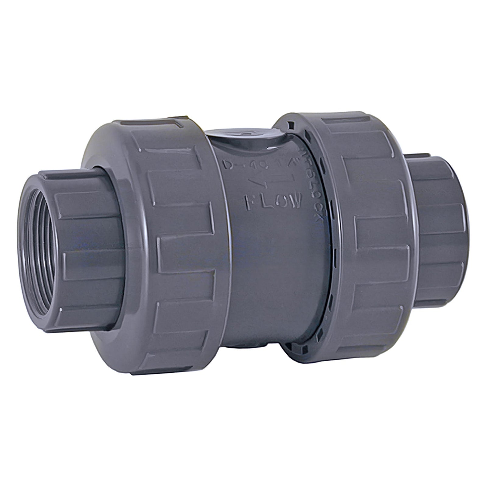 Ball Check Valve, 1/2 in. to 4 in. Sizes, Threaded or Socket, EPDM or