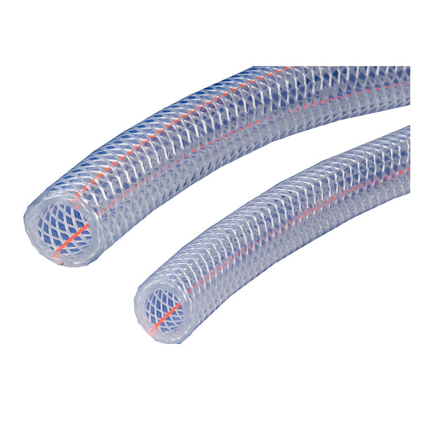 Standard Wall Yarn Reinforced Hose, 1-1/4 in. to 2 in. size, 50 ft. Roll 1-1/4 in. ID x 1.620 in. OD